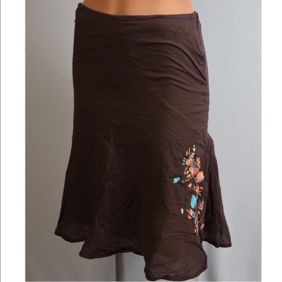 💕O’Neil Midi Floral Skirt - Picture 1 of 6